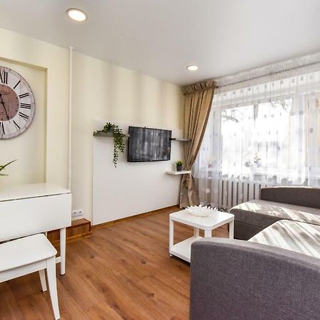 Baltieji Senamiescio Apartamentai Prie Aqua Parko Druskininkai Ngoại thất bức ảnh
