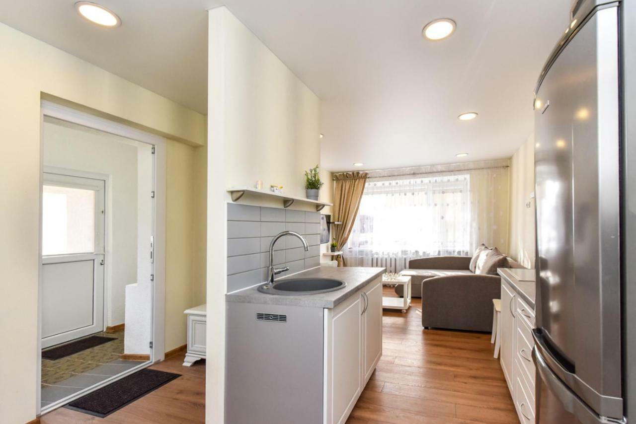 Baltieji Senamiescio Apartamentai Prie Aqua Parko Druskininkai Ngoại thất bức ảnh