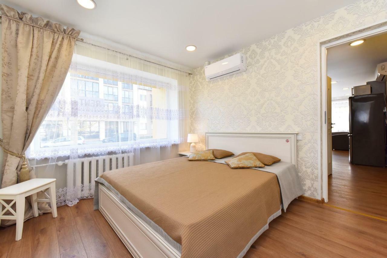 Baltieji Senamiescio Apartamentai Prie Aqua Parko Druskininkai Ngoại thất bức ảnh