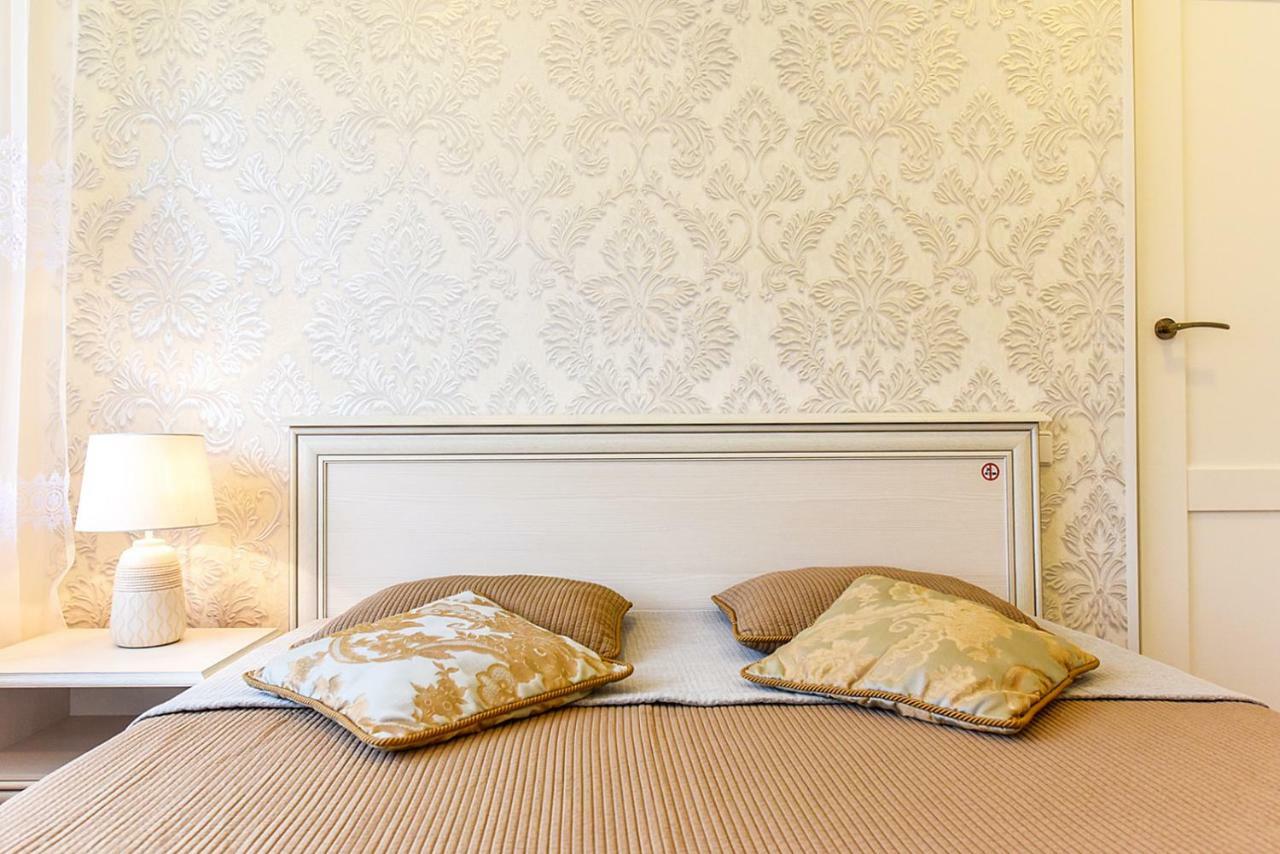 Baltieji Senamiescio Apartamentai Prie Aqua Parko Druskininkai Ngoại thất bức ảnh