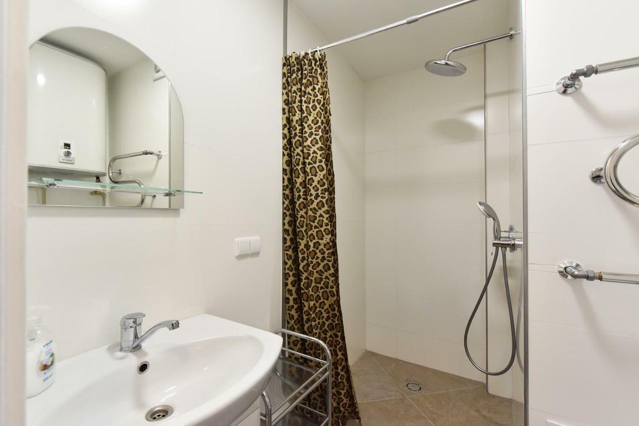 Baltieji Senamiescio Apartamentai Prie Aqua Parko Druskininkai Ngoại thất bức ảnh