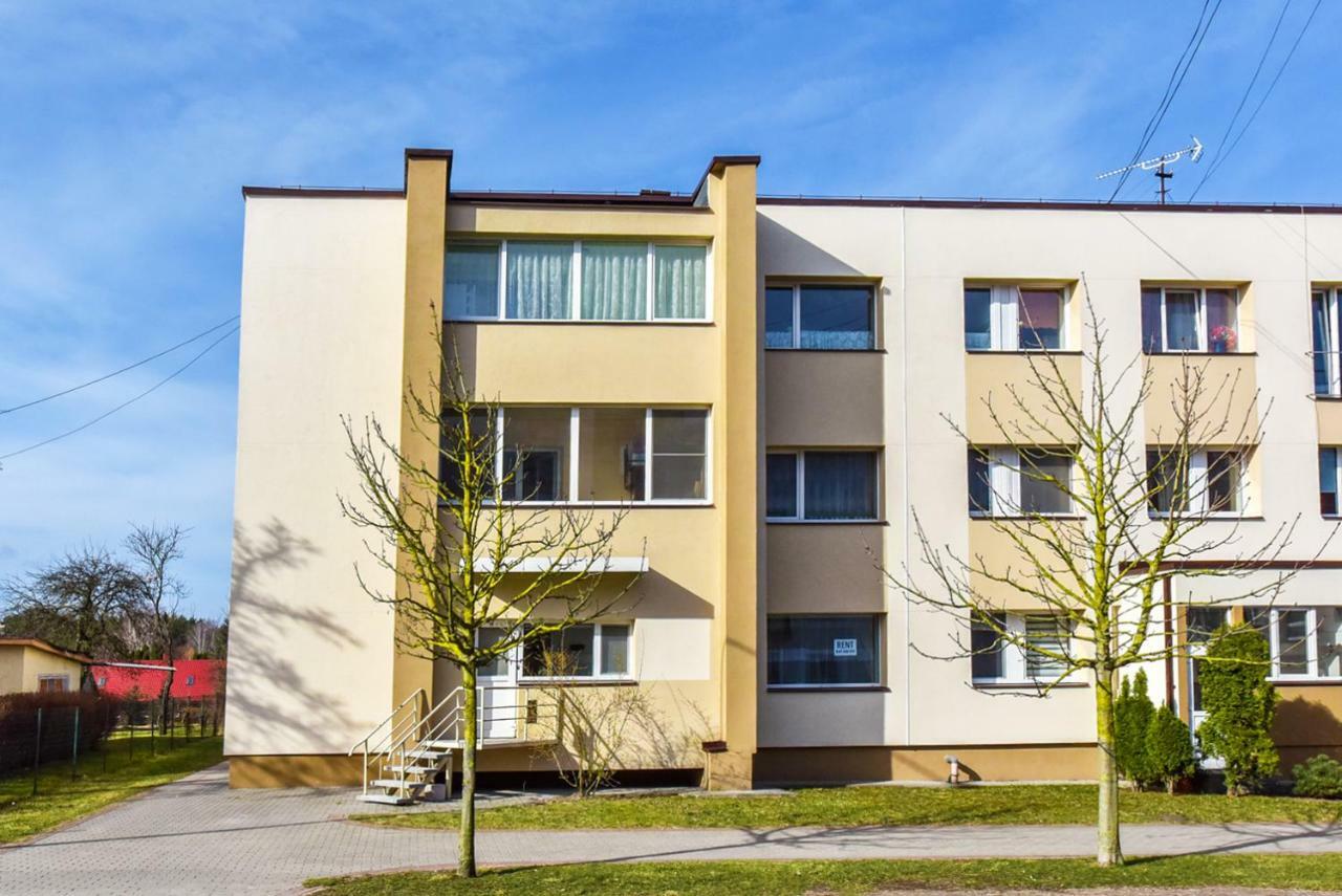 Baltieji Senamiescio Apartamentai Prie Aqua Parko Druskininkai Ngoại thất bức ảnh
