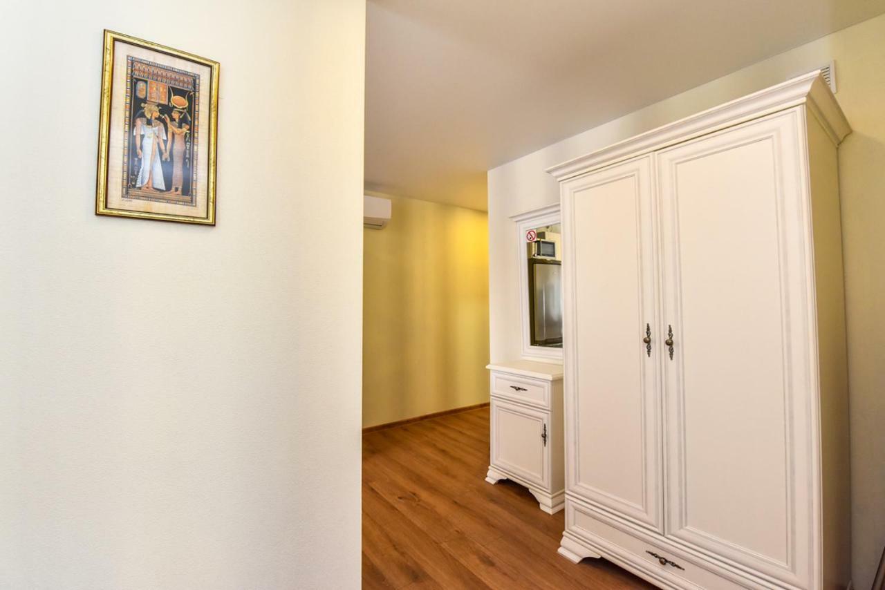 Baltieji Senamiescio Apartamentai Prie Aqua Parko Druskininkai Ngoại thất bức ảnh