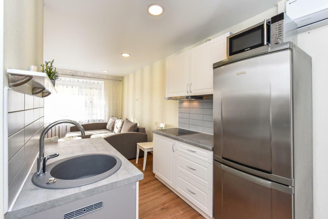 Baltieji Senamiescio Apartamentai Prie Aqua Parko Druskininkai Ngoại thất bức ảnh