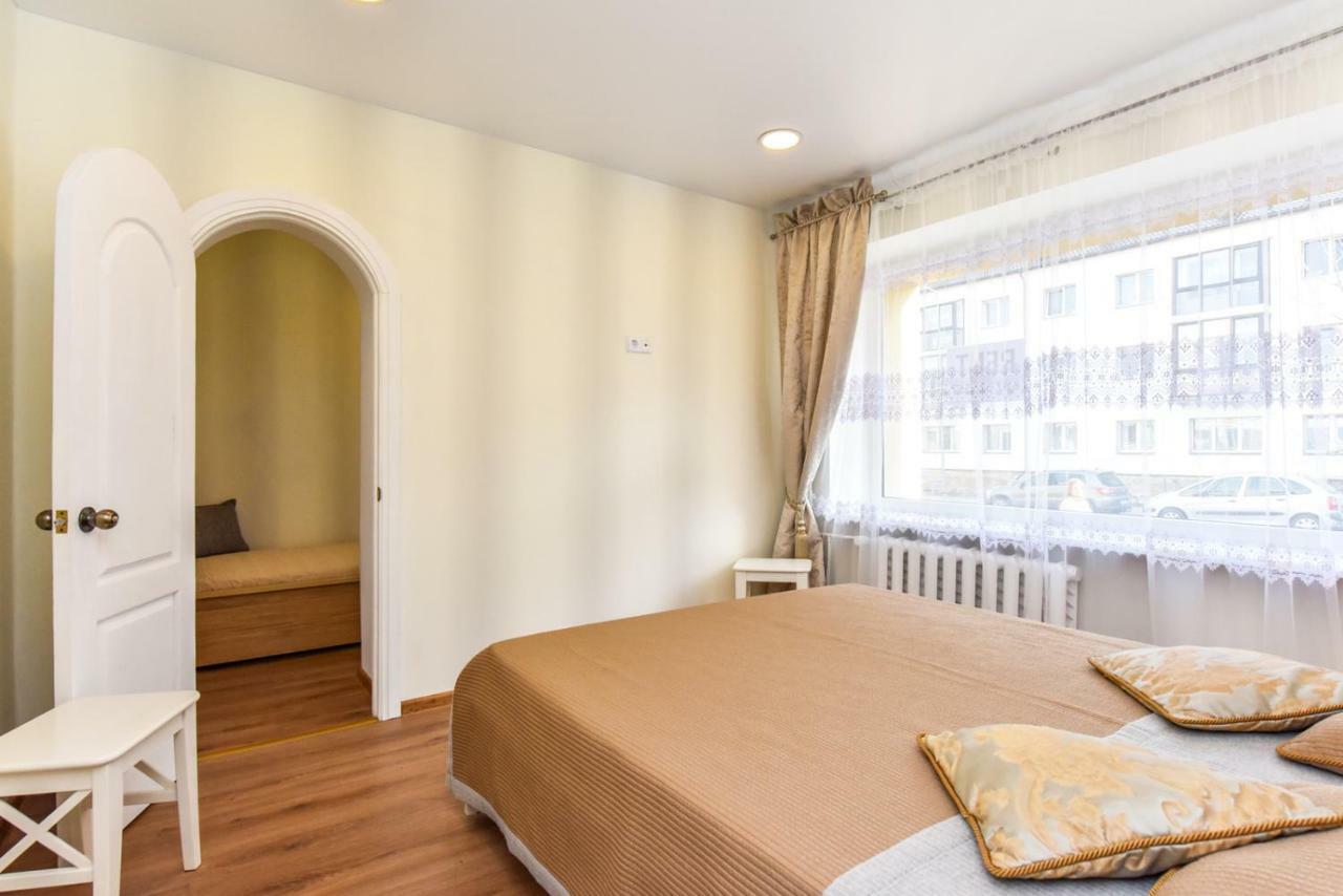 Baltieji Senamiescio Apartamentai Prie Aqua Parko Druskininkai Ngoại thất bức ảnh