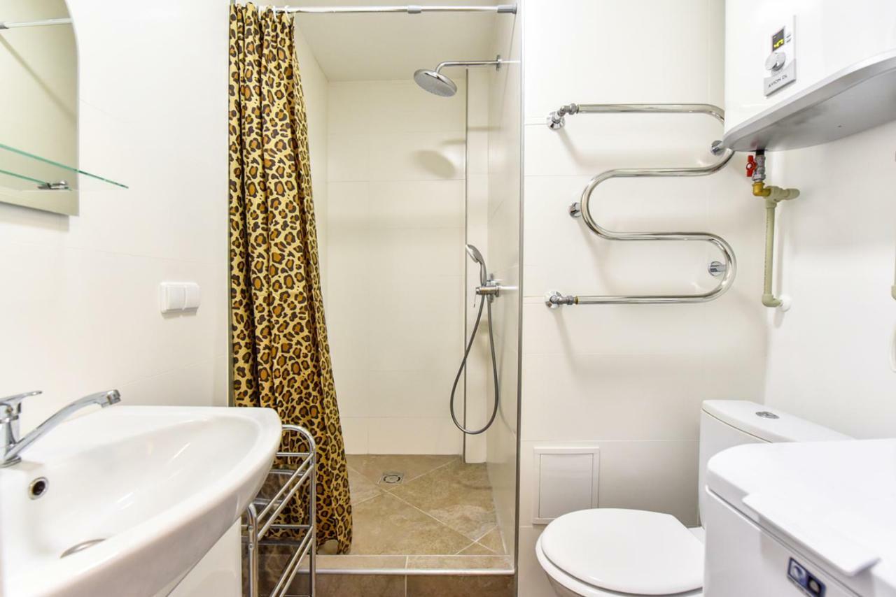 Baltieji Senamiescio Apartamentai Prie Aqua Parko Druskininkai Ngoại thất bức ảnh