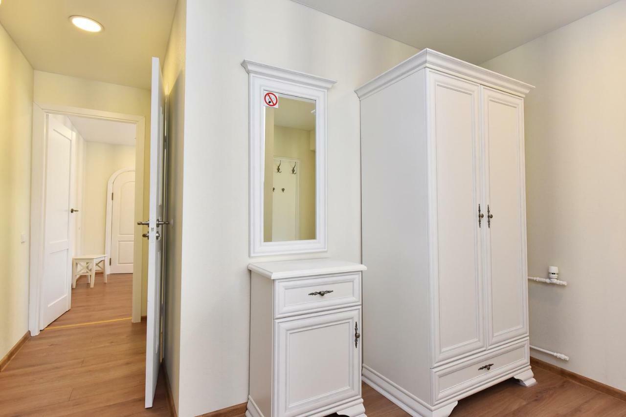Baltieji Senamiescio Apartamentai Prie Aqua Parko Druskininkai Ngoại thất bức ảnh