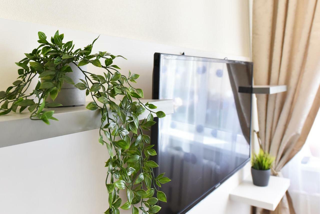 Baltieji Senamiescio Apartamentai Prie Aqua Parko Druskininkai Ngoại thất bức ảnh